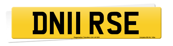Registration number DN11 RSE